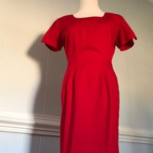 Vintage Sheath Dress Holiday Party
